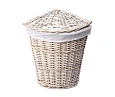 Корзина для белья WasserKRAFT Vils WB-560-L белый Корзина для белья WasserKRAFT Vils WB-560-L белый