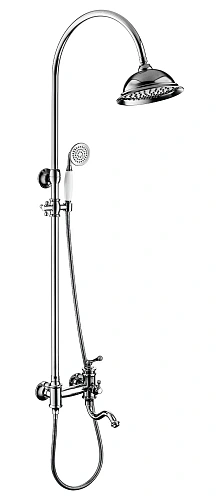 Душевая система Timo Adelia SX-6010/00 хром Душевая система Timo Adelia SX-6010/00 хром