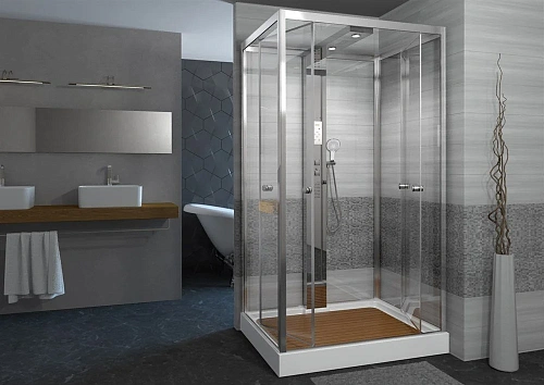 Душевая кабина Dto Z122 ESPOO (Z122ESPOOSTEAM) 120x80 см с паром Душевая кабина Dto Z122 ESPOO (Z122ESPOOSTEAM) 120x80 см с паром