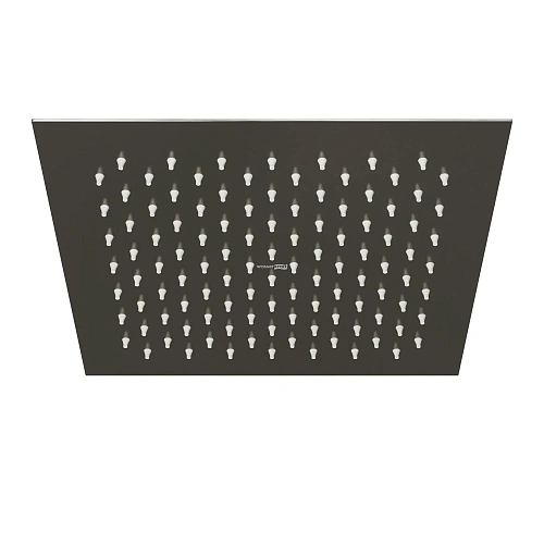 Верхний душ WasserKRAFT A200 оружейная сталь Верхний душ WasserKRAFT A200 оружейная сталь