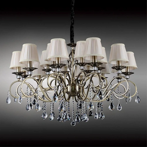 Люстра подвесная Omnilux Belluno OML-79113-18 Люстра подвесная Omnilux Belluno OML-79113-18