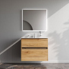 Тумба под раковину AM.PM Sense M7BFUX0802OF универсальная, 80 см, светлое дерево Тумба под раковину AM.PM Sense M7BFUX0802OF универсальная, 80 см, светлое дерево