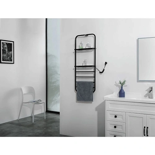 Полотенцесушитель электрический Black&White N-337B 337BN Полотенцесушитель электрический Black&White N-337B 337BN