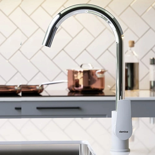Смеситель для кухни Damixa Origin Balance 790730000 Смеситель для кухни Damixa Origin Balance 790730000
