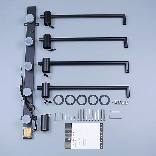 Полотенцесушитель электрический ABBER Charme AH4004MB черный матовый Полотенцесушитель электрический ABBER Charme AH4004MB черный матовый