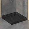Душевой поддон RGW CER CR B 900x900 мм 19170199-04 квадратный черный