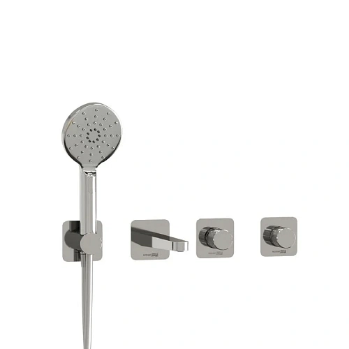 Смеситель для ванны WasserKRAFT A4651.293.295.271.087.127 встраиваемый хром Смеситель для ванны WasserKRAFT A4651.293.295.271.087.127 встраиваемый хром