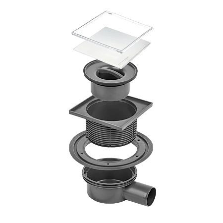 Душевой трап BETTOSERB SUPERIOR 2IN1 15х15 13702556B Душевой трап BETTOSERB SUPERIOR 2IN1 15х15 13702556B