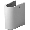 Полупьедестал Duravit Starck 3 0865150000