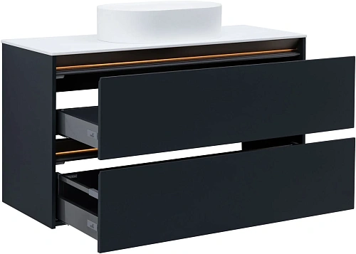 Тумба под раковину Allen Brau Activity 120 1.34015.AM антрацит матовый/олива брашированная Тумба под раковину Allen Brau Activity 120 1.34015.AM антрацит матовый/олива брашированная