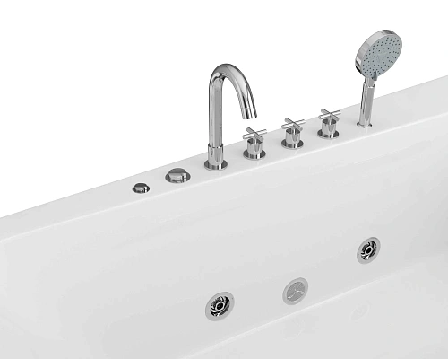 Акриловая ванна GROSSMAN GR-17095-1R (95x170x58) гидромассажная Акриловая ванна GROSSMAN GR-17095-1R (95x170x58) гидромассажная