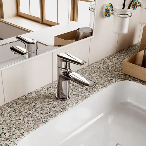 Смеситель для раковины WasserKRAFT Vils 5603 хром Смеситель для раковины WasserKRAFT Vils 5603 хром