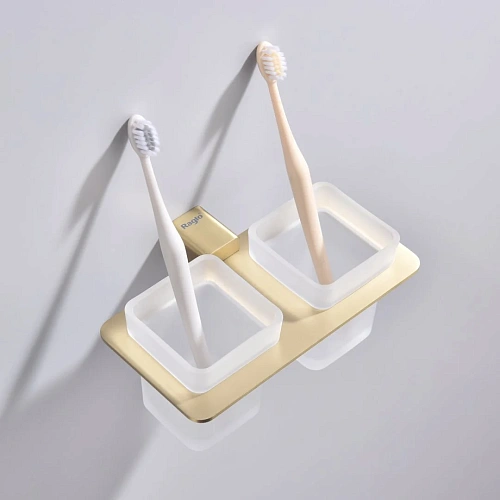 Стакан Raglo R301.08.03 сатин золотой Стакан Raglo R301.08.03 сатин золотой