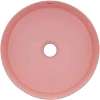 Раковина AQUAme AQM5012 накладная круглая, цвет розовый матовый 355x355x120 AQM5012MP Раковина AQUAme AQM5012 накладная круглая, цвет розовый матовый 355x355x120 AQM5012MP