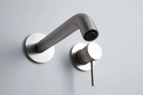 Смеситель для раковины Allen Brau Priority 5.31030-BN (с внутренней частью) никель Смеситель для раковины Allen Brau Priority 5.31030-BN (с внутренней частью) никель