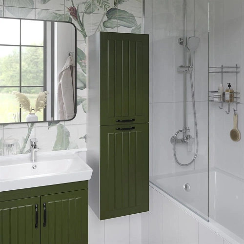 Комплект мебели DIWO Сочи 60 подвесная, зеленая 579274 Комплект мебели DIWO Сочи 60 подвесная, зеленая 579274