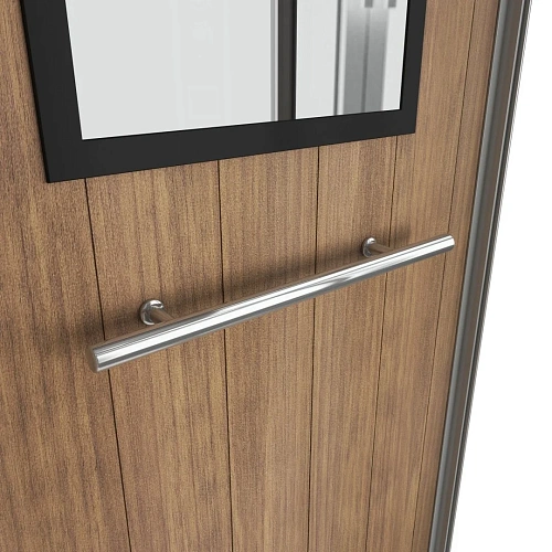 Душевая кабина Niagara Luxe NG-7717WD (1000x1000х2150) низкий поддон стенки деревянные Душевая кабина Niagara Luxe NG-7717WD (1000x1000х2150) низкий поддон стенки деревянные