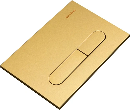 Клавиша смыва Allen Brau Project Color 9.2PR01.GD золотой Клавиша смыва Allen Brau Project Color 9.2PR01.GD золотой