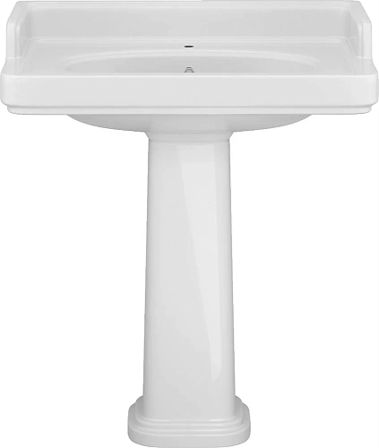 Раковина Kerama Marazzi POMPEI подвесная/мебельная 80, белая глянцевая PO.wb.80 Раковина Kerama Marazzi POMPEI подвесная/мебельная 80, белая глянцевая PO.wb.80