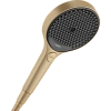 Душевая лейка Hansgrohe Rainfinity 130 3jet 26864140, шлифованная бронза