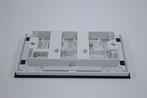 Клавиша смыва Ceruttispa CR02SV серебро, матовая Клавиша смыва Ceruttispa CR02SV серебро, матовая