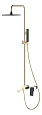 Душевая система Boheme GoldBlack 148-GB.2 Душевая система Boheme GoldBlack 148-GB.2