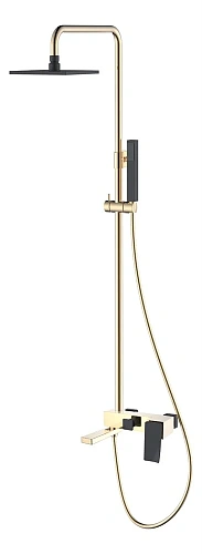 Душевая система Boheme GoldBlack 148-GB.2 Душевая система Boheme GoldBlack 148-GB.2