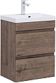 Тумба под раковину Aquanet Нота New 50 дуб веллингтон табак 00334190 подвесная Тумба под раковину Aquanet Нота New 50 дуб веллингтон табак 00334190 подвесная