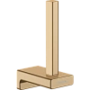 Держатель туалетной бумаги Hansgrohe AddStoris 41756140, шлифованная бронза