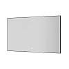 Зеркало Boheme 543-120-GM металлическая рама, подсветка, сенсор, антизапотевание, 120x70 Зеркало Boheme 543-120-GM металлическая рама, подсветка, сенсор, антизапотевание, 120x70