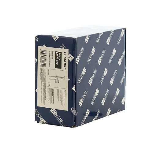 Гигиенический душ Lemark Solo LM7172C, встраиваемый, хром Гигиенический душ Lemark Solo LM7172C, встраиваемый, хром