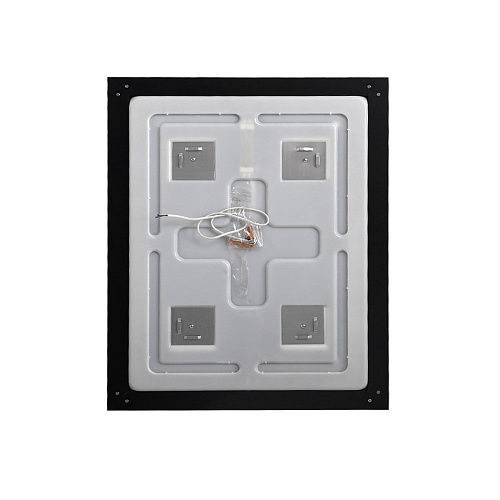 Зеркало BelBagno SPC-KRAFT-700-800-SENS-NERO 700x800x32 мм с подсветкой и сенсорным выключателем Зеркало BelBagno SPC-KRAFT-700-800-SENS-NERO 700x800x32 мм с подсветкой и сенсорным выключателем