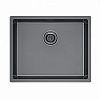 Кухонная мойка Paulmark LASSAN 54 UN LA54-GM, вороненая сталь, 540х440мм Кухонная мойка Paulmark LASSAN 54 UN LA54-GM, вороненая сталь, 540х440мм