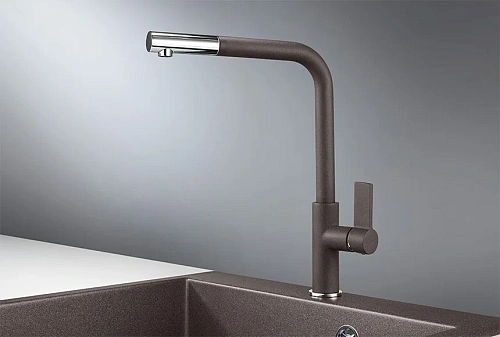 Смеситель для кухни Granula 2501, ЭСПРЕССО Смеситель для кухни Granula 2501, ЭСПРЕССО