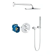 Душевая система GROHE Grohtherm 3000 Cosmopolitan встраиваемая, термостатическая, хром (34630000) Душевая система GROHE Grohtherm 3000 Cosmopolitan встраиваемая, термостатическая, хром (34630000)