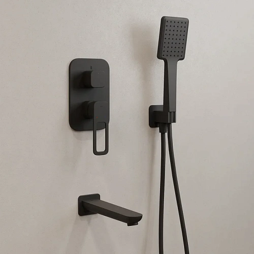 Душевая система IDDIS Slide (SLIBL03i68) Душевая система IDDIS Slide (SLIBL03i68)