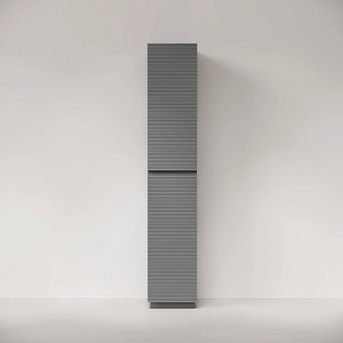 Шкаф-пенал SANCOS Folk Floor PFL35FES 350х350х1880 мм Ergraut soft, напольный Шкаф-пенал SANCOS Folk Floor PFL35FES 350х350х1880 мм Ergraut soft, напольный