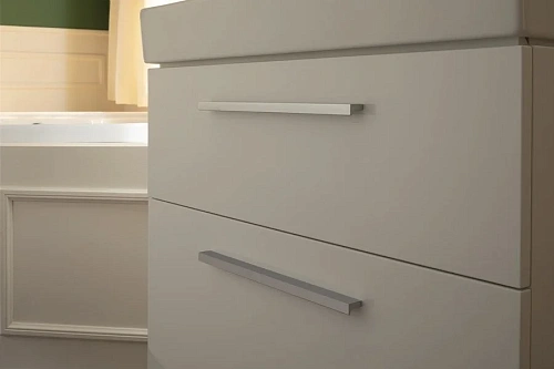 Комплект мебели Aquanet Nova 75 белый (2 ящика) 00243255 Комплект мебели Aquanet Nova 75 белый (2 ящика) 00243255