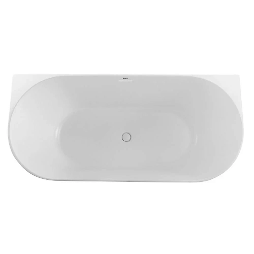 Акриловая ванна BelBagno BB412-1700-800-MATT пристенная белая матовая 1700x800 Акриловая ванна BelBagno BB412-1700-800-MATT пристенная белая матовая 1700x800