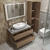 Тумба со столешницей и раковиной BelBagno KRAFT 100 kraft100rt-kepmgl-1346-set подвесная KRAFT100RT-KEPMGL-1346-SET Тумба со столешницей и раковиной BelBagno KRAFT 100 kraft100rt-kepmgl-1346-set подвесная KRAFT100RT-KEPMGL-1346-SET