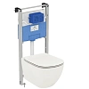 Комплект 3 в 1 Ideal Standard T0079V15SW с подвесным унитазом TESI AquaBlade T0079V1 (матовый белый) Комплект 3 в 1 Ideal Standard T0079V15SW с подвесным унитазом TESI AquaBlade T0079V1 (матовый белый)