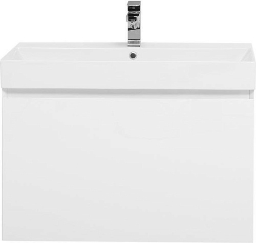 Тумба под раковину Aquanet Йорк 85 белый 00202092 Тумба под раковину Aquanet Йорк 85 белый 00202092