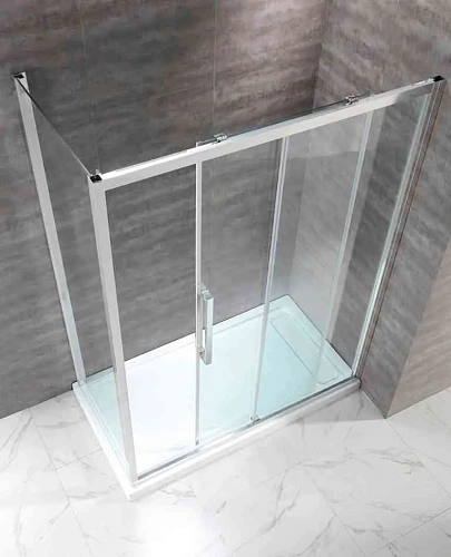 Душевой уголок CEZARES LUX-SOFT-W-AH-1-150/80-C-Cr-IV 150x80 см Душевой уголок CEZARES LUX-SOFT-W-AH-1-150/80-C-Cr-IV 150x80 см