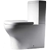 Чаша напольного унитаза Bravat Rael CX01016UW-PA крышка микролифт
