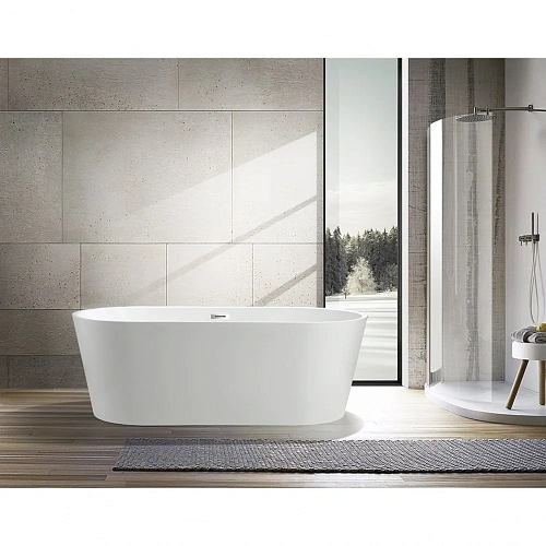 Ванна отдельностоящая Swedbe Vita 8800 1700мм Ванна отдельностоящая Swedbe Vita 8800 1700мм