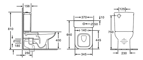 Унитаз напольный Orans Ceramic WM-9903 с микролифтом 9903WM Унитаз напольный Orans Ceramic WM-9903 с микролифтом 9903WM