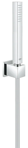 Душевой гарнитур GROHE Euphoria Cube (Душевая лейка, Держатель, шланг 1250 мм), хром (27703000) Душевой гарнитур GROHE Euphoria Cube (Душевая лейка, Держатель, шланг 1250 мм), хром (27703000)