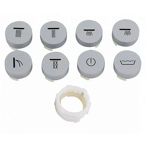 Набор кнопок Select Hansgrohe 92218000, хром Набор кнопок Select Hansgrohe 92218000, хром