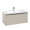 Картинка анонса товара «тумба под раковину villeroy &amp; boch subway 3.0 cashmere grey / cashmere grey c56901vn»