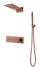 Картинка анонса товара «душевая система boheme fusion 130-brb встраиваемая brushed bronze»